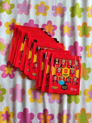 Cambio sobres por cromos mundial