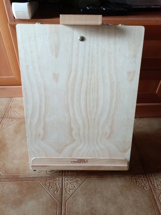 Caballete de madera CRELANDO