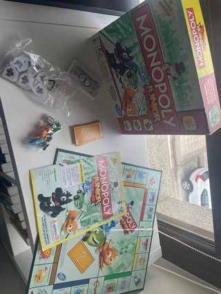 Monopoly Junior Juego de Mesa