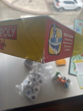 Monopoly Junior Juego de Mesa