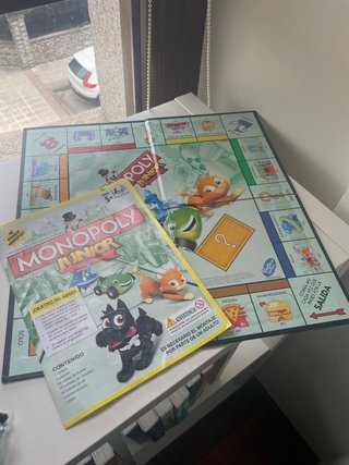 Monopoly Junior Juego de Mesa