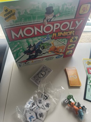 Monopoly Junior Juego de Mesa