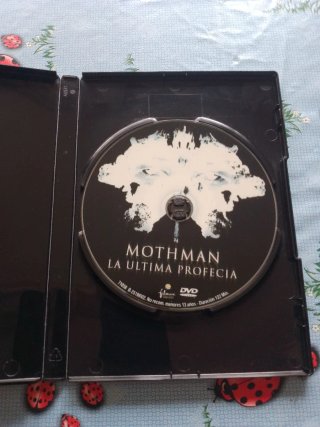 DVD Mothman, la última profecía