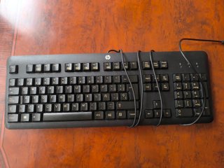 Teclado HP Negro Ordenador