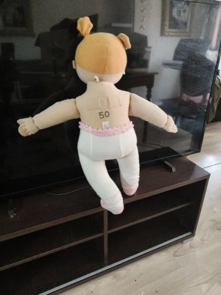Maniquí bebé 6-12 meses