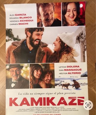 Póster Película Kamikaze