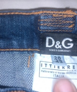 Minifalda vaquera Dolce & Gabbana