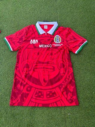 Camiseta ABA SPORT México Mundial Francia 98
