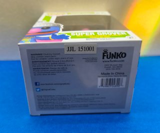 FIGURA FUNKO POP SESAME STREET 01 SUPER GROVER