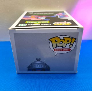 FIGURA FUNKO POP SESAME STREET 01 SUPER GROVER