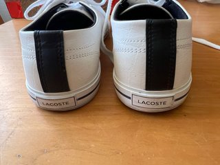 Zapatillas Lacoste Blancas Talla 38