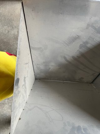 Dosificadora planchas de biscocho en acero inox