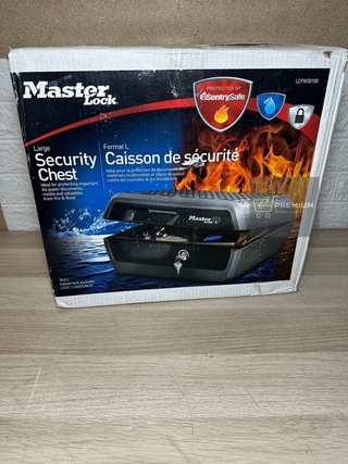 Master Lock LCFW30100 Caja Fuerte