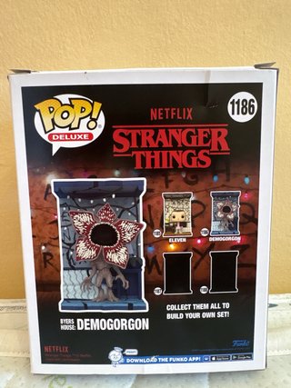 Funko Pop Stranger Things Byers House Demogorgon 1