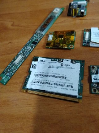 Componentes de portátil Intel