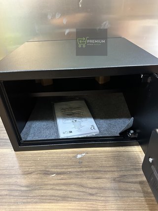Amazon Basics Caja Fuerte de Seguridad de Cerradura