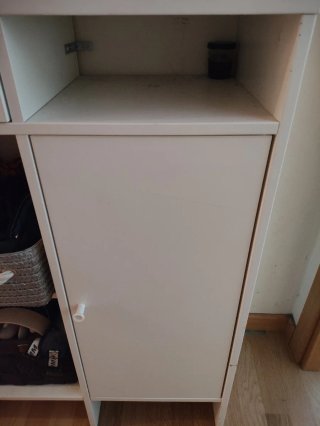 Mueble recibidor Baggebo Ikea