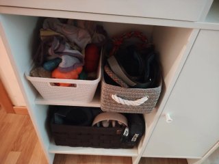 Mueble recibidor Baggebo Ikea