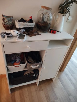 Mueble recibidor Baggebo Ikea