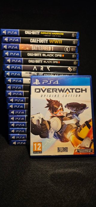 Overwatch Origins Edition PS4