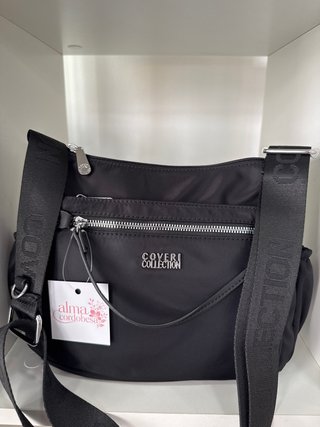 Bolso Negro Coveri Collection
