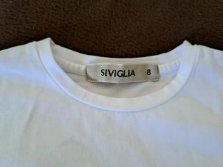 T-shirt bimbo 8 anni Siviglia manica lunga