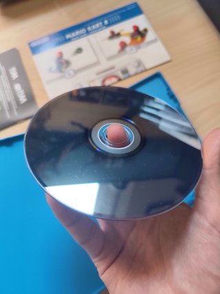 Mario Kart 8 Wii U con caja