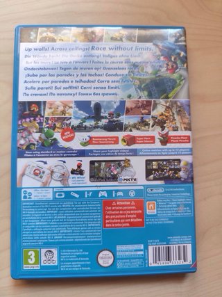 Mario Kart 8 Wii U con caja