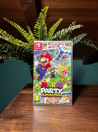 Mario Party Superstars Nintendo Switch