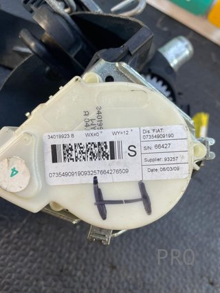 07354909190 cintruron de  seguridad Fiat bravo II (198)