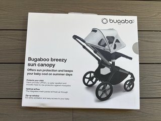 Capota Verano Bugaboo Cameleon/Fox gris claro