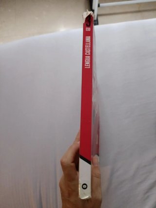 Lengua castellana, 3 ESO ISBN 9788448950590