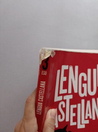 Lengua castellana, 3 ESO ISBN 9788448950590