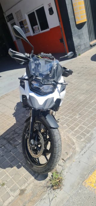 BMW F750GS 2019 Adventure Moto