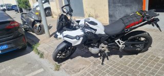BMW F750GS 2019 Adventure Moto