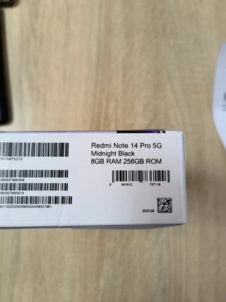 Redmi Note 14 Pro 5G 6.67" 8GB/256GB (NUOVO)