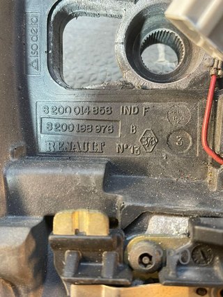 8200014856 volante + airbag Renault laguna II