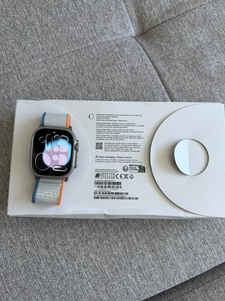 NEGOZIO - Apple Watch ultra 3 argento 100%