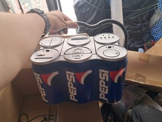 Radio Pepsi CD/MP3 Portátil