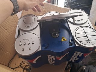 Radio Pepsi CD/MP3 Portátil