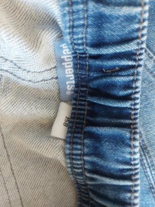 Pantalón corto vaquero niño T-158