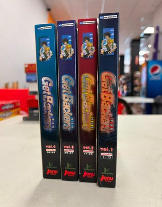 Get Backers Anime Completo DVD Jonu Media