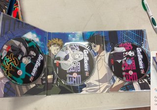 Get Backers Anime Completo DVD Jonu Media