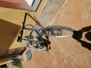 Bicicleta con cambio de 6 velocidades