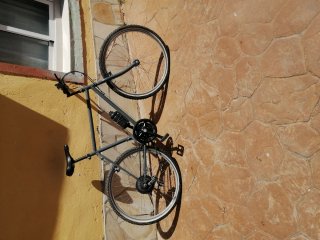 Bicicleta con cambio de 6 velocidades