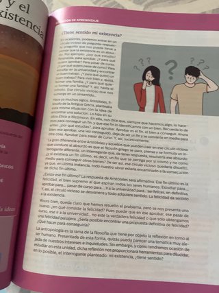 Filosofía 4º ESO