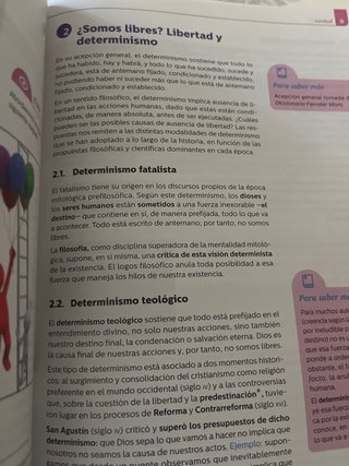 Filosofía 4º ESO