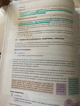 Filosofía 4º ESO