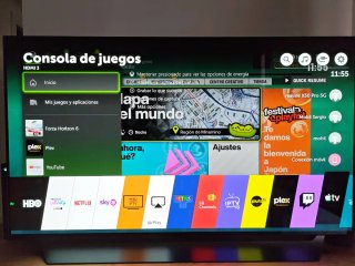 LG OLED C8 55 TV
