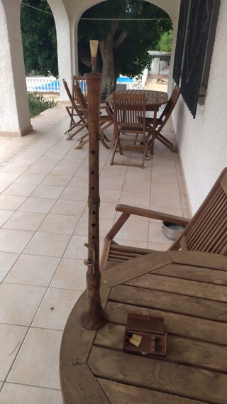 Tarota Medieval de Madera